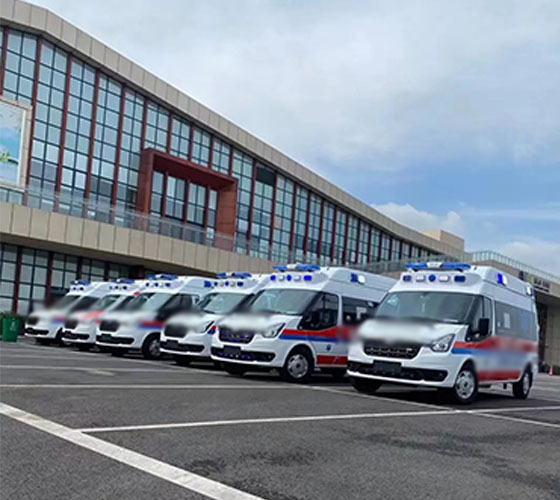 福泉市服务车队展示