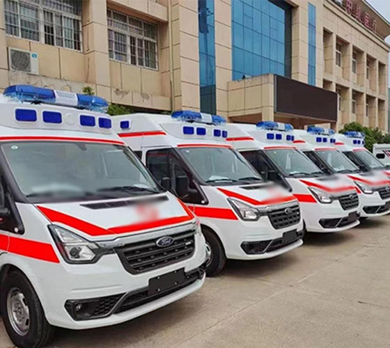 福泉市服务车队展示