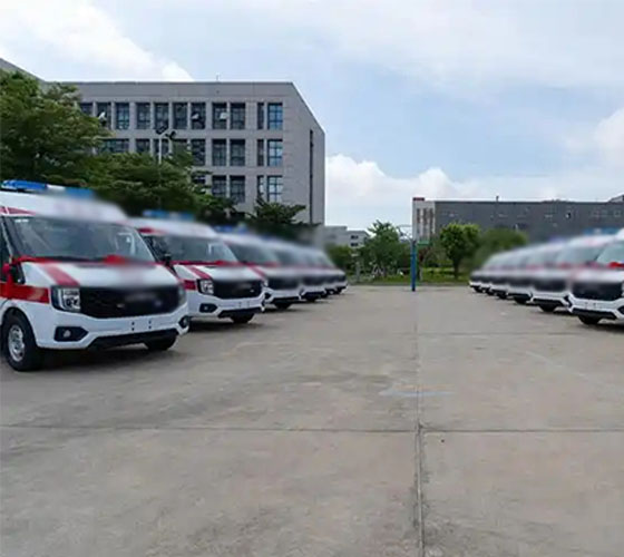 福泉市服务车队展示