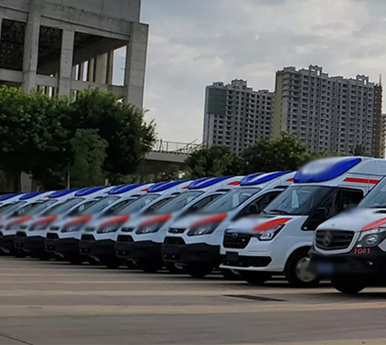 福泉市服务车队展示